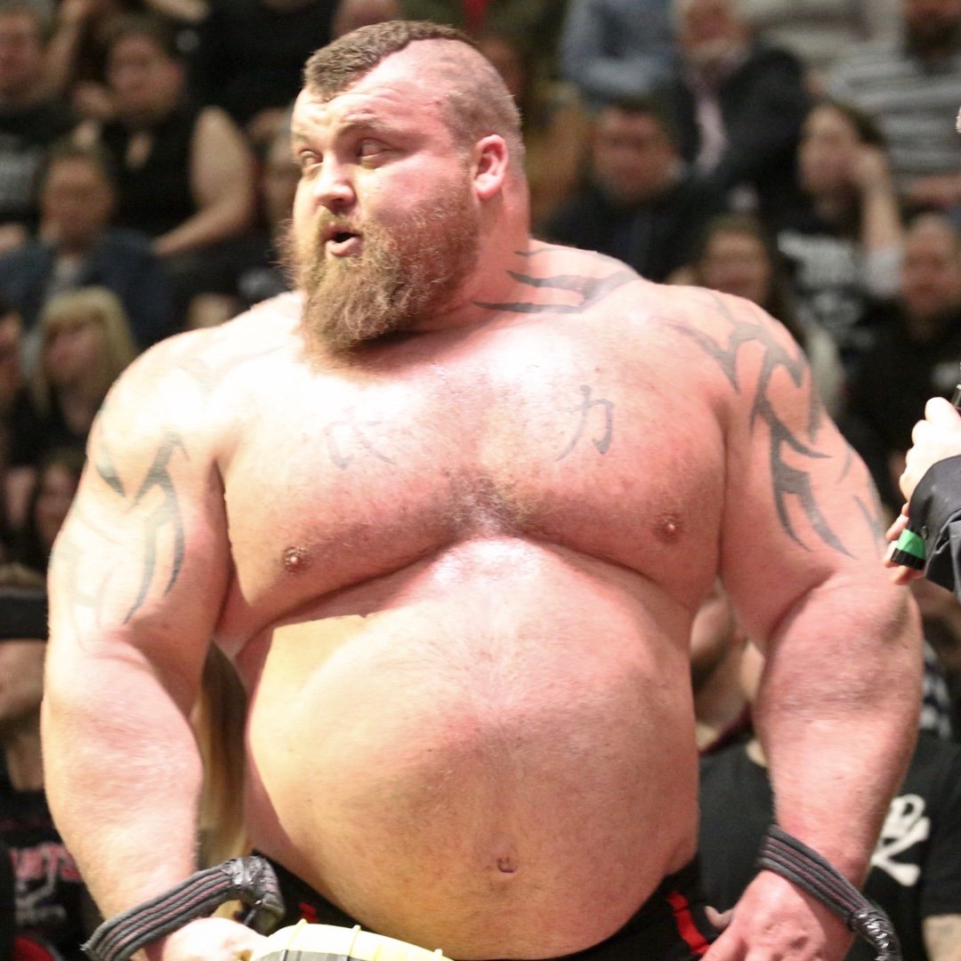 Eddie Hall, world's strongest