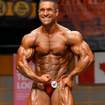 Greg Doucette, ifbb pro