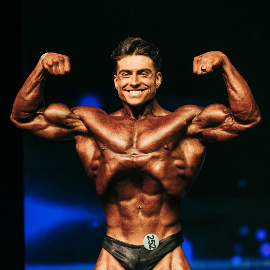 Johny Munster, bodybuilder